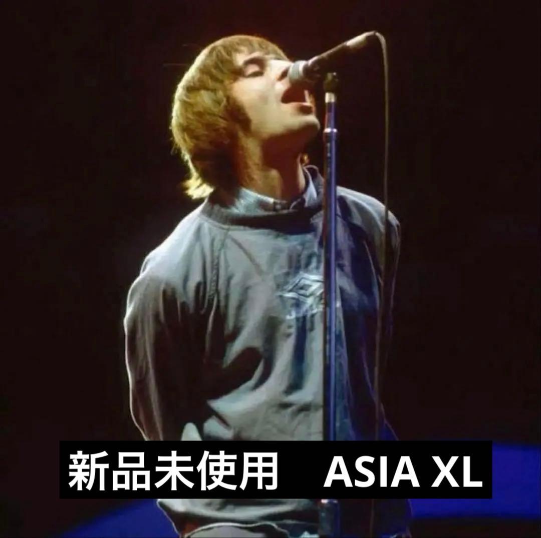 【新品未使用】UMBRO ICONIC DRILL TOPリアム　oasis