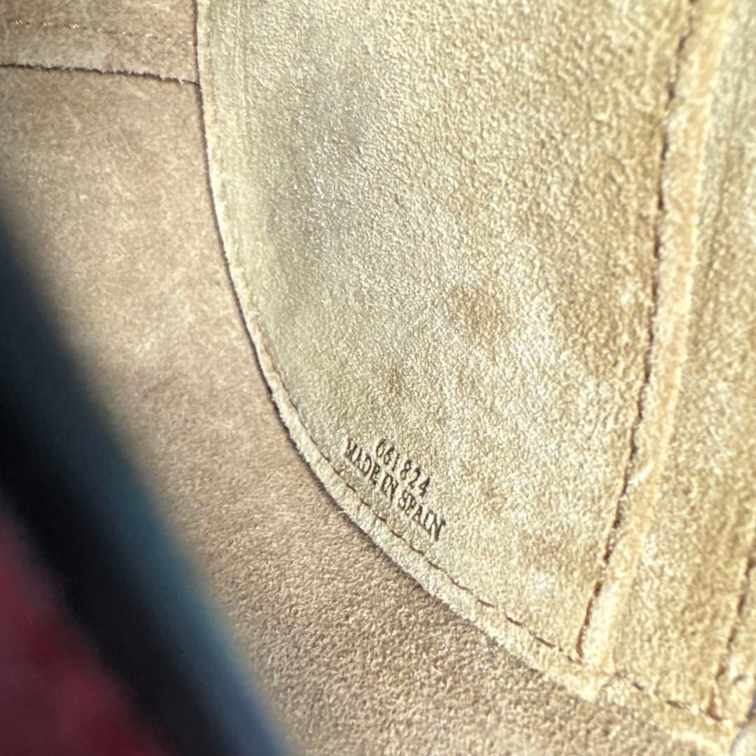 新品！LOEWE ロエベ　ミニゲート　レッド　ミニレザーショルダーバッグ