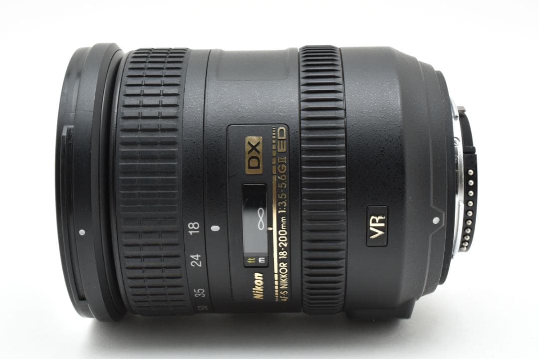レンズ(ズーム) NIKON AF-S DX 18-200mm F3.5-5.6G ii VR