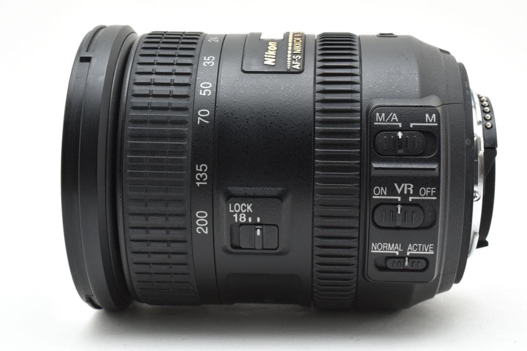 レンズ(ズーム) NIKON AF-S DX 18-200mm F3.5-5.6G ii VR