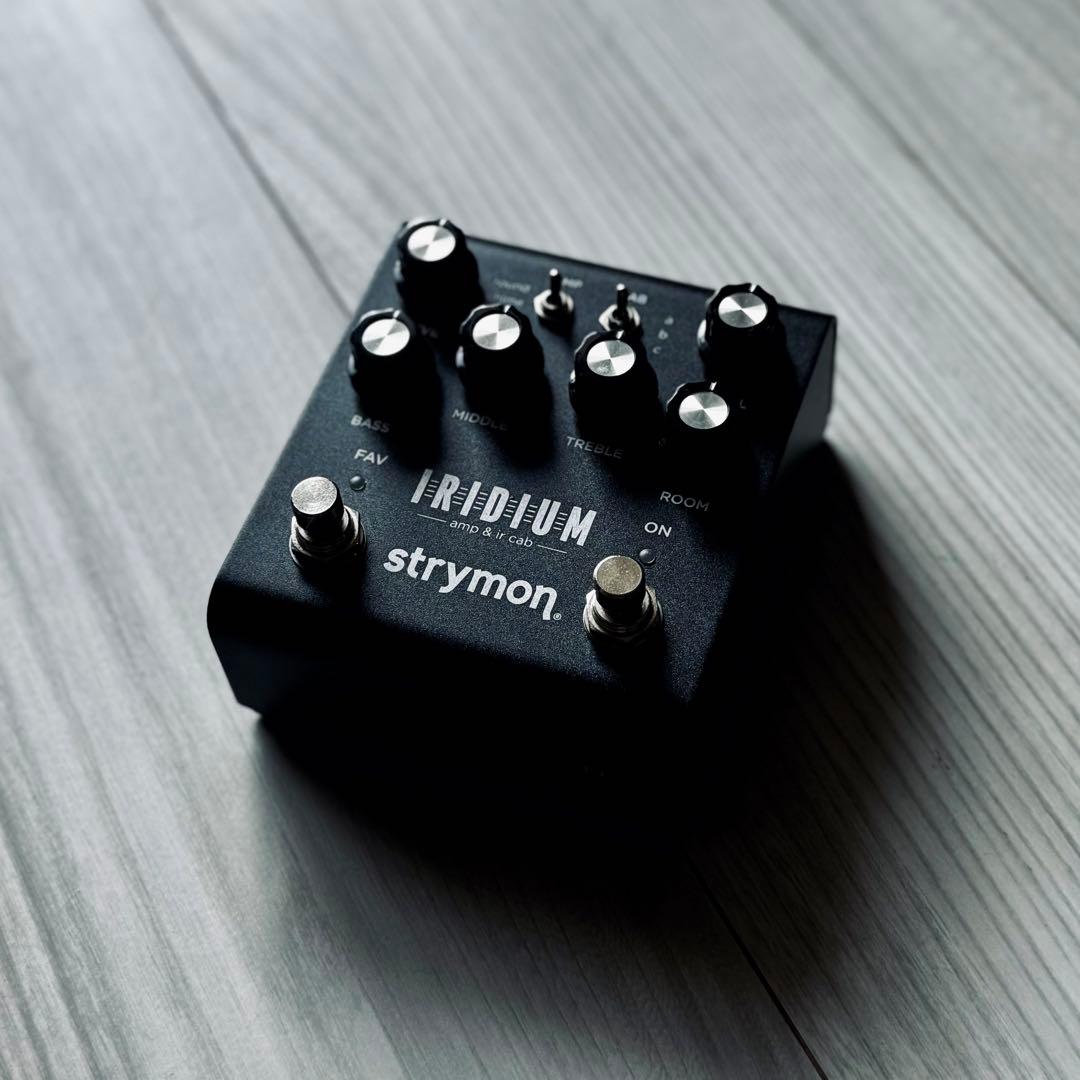 strymon iridium 付属品完備