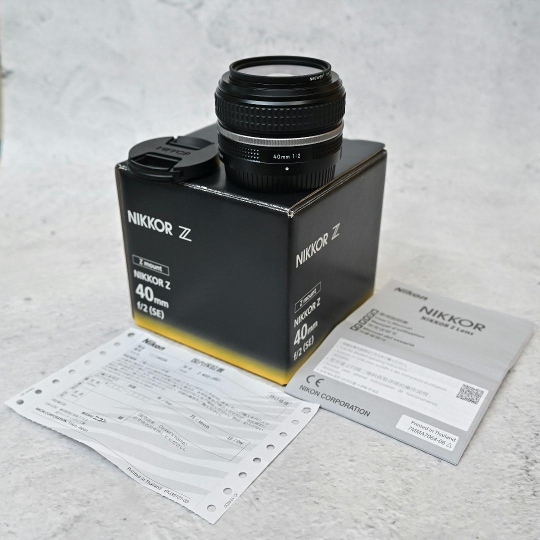 ニコン NIKKOR Z 40mm f/2 (SE)