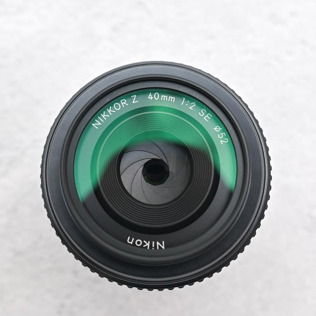 ニコン NIKKOR Z 40mm f/2 (SE)