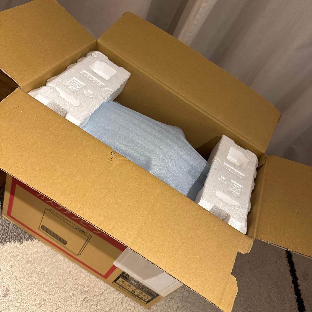 リンナイ　都市ガス用ガスファンヒーター　RC-Y2401E