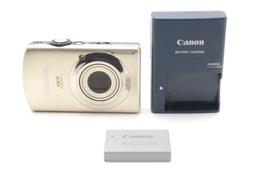 美品✨キャノン IXY DIGITAL 920 IS❤️初めてのデジカメにも◎
