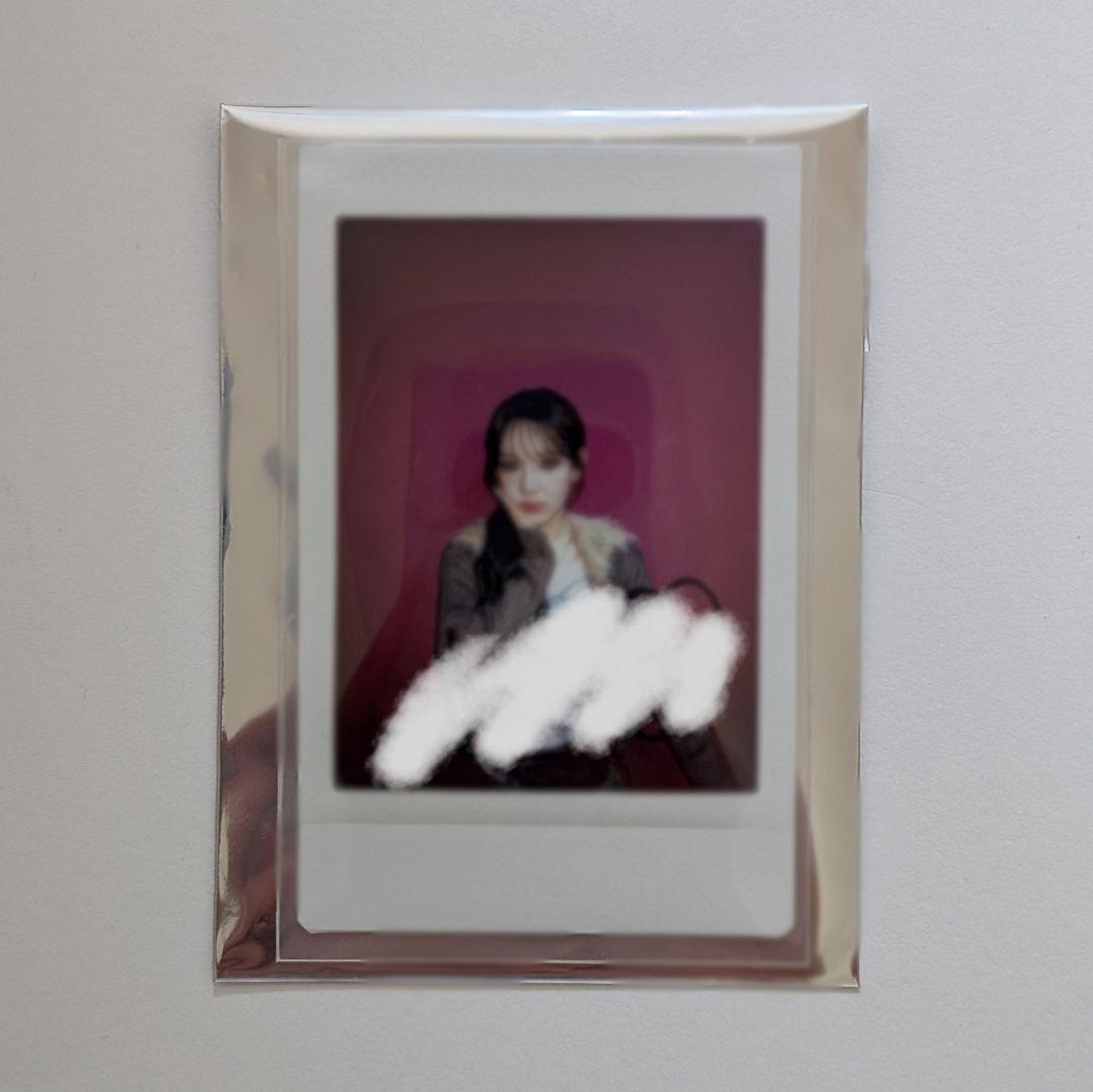 izna サラン サイン入りチェキ ファンコン