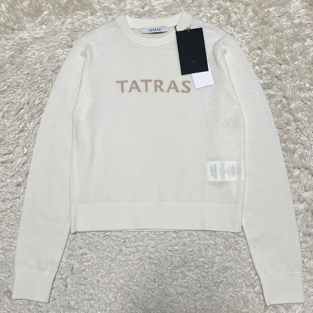 TATRAS RABBA クルーネック ニット プルオーバー Sサイズ