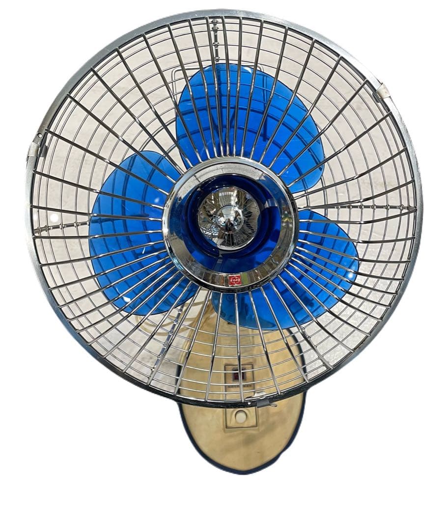 貴重　昭和レトロ扇風機　ナショナル（National） F-20FZ﻿