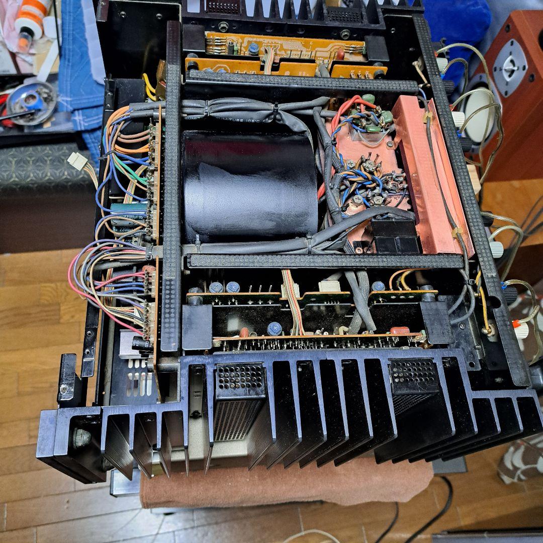 YAMAHA　B-5修理点検整備済み YAMAHA B-5 パワーアンプ