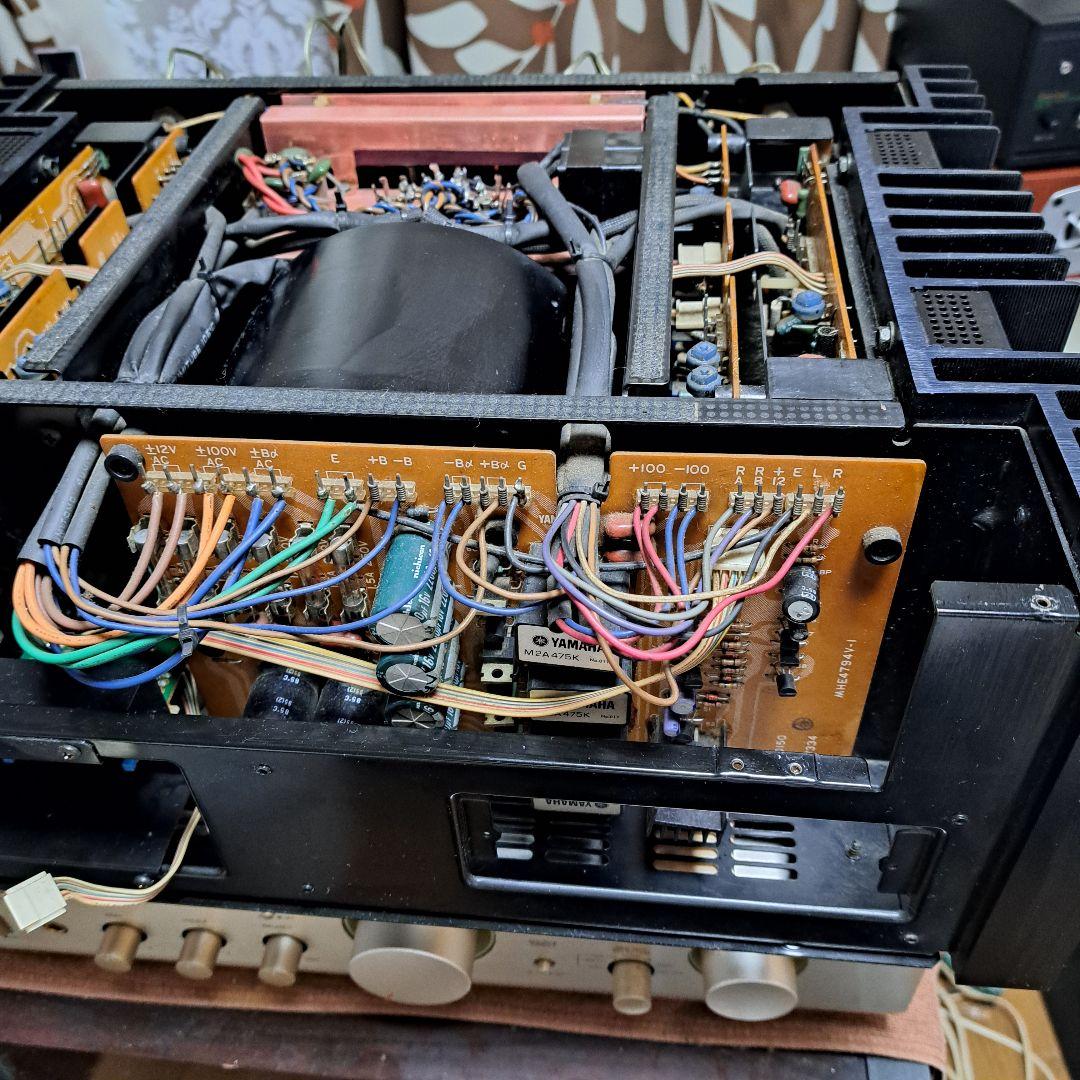 YAMAHA　B-5修理点検整備済み YAMAHA B-5 パワーアンプ