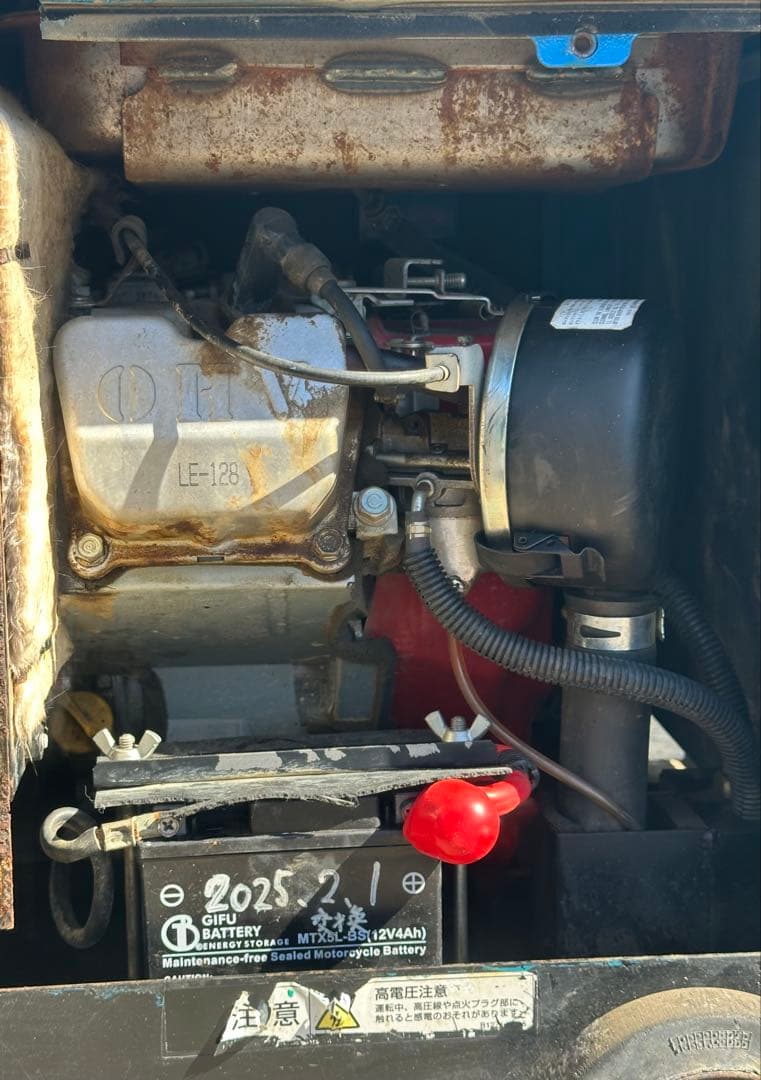 3. ツルミ ガソリンエンジン 式高圧洗浄機 HPJ-5ESM