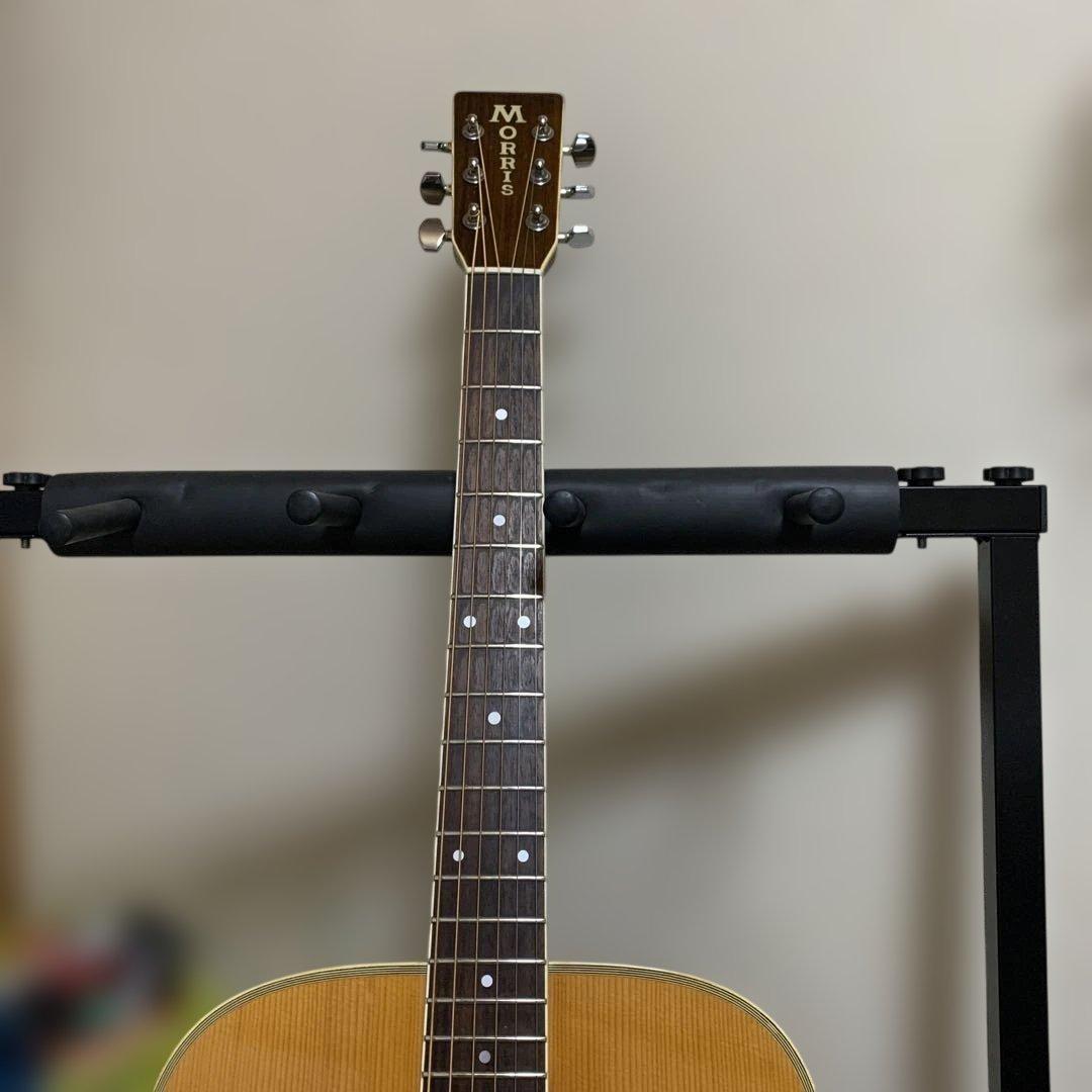 Morris MD-512 アコースティックギター 1980年代ビンテージモデル