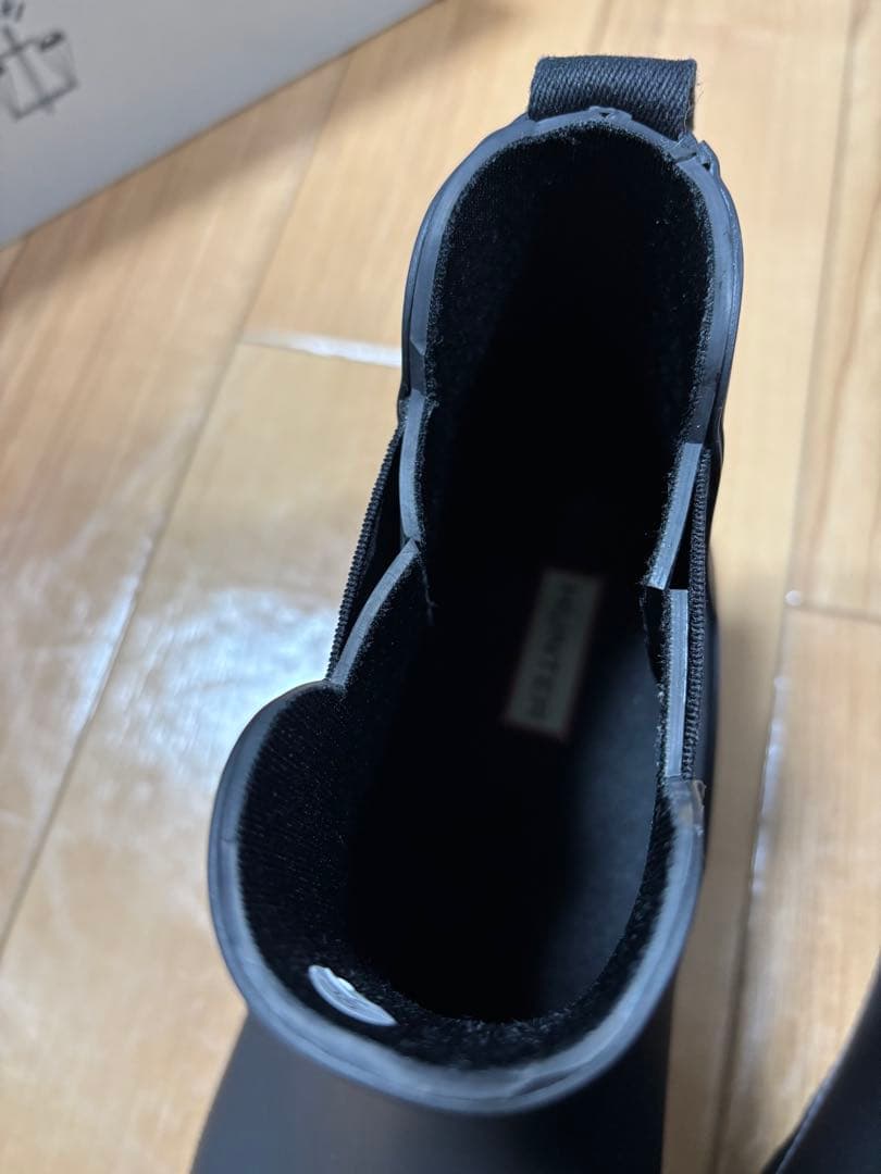 ハンター オリジナル チェルシーブーツ MFS9116 メンズ ブラック28cm