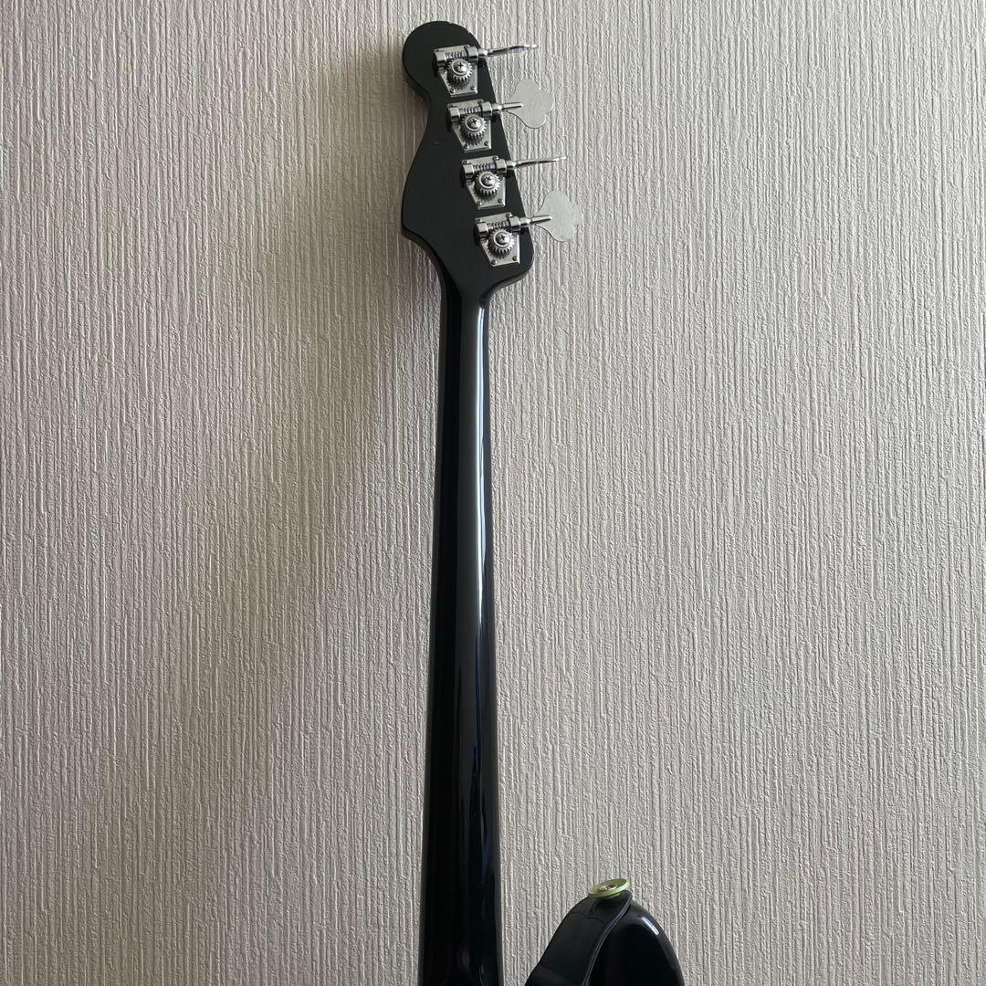 BUSKER'S エレキベース ブラック