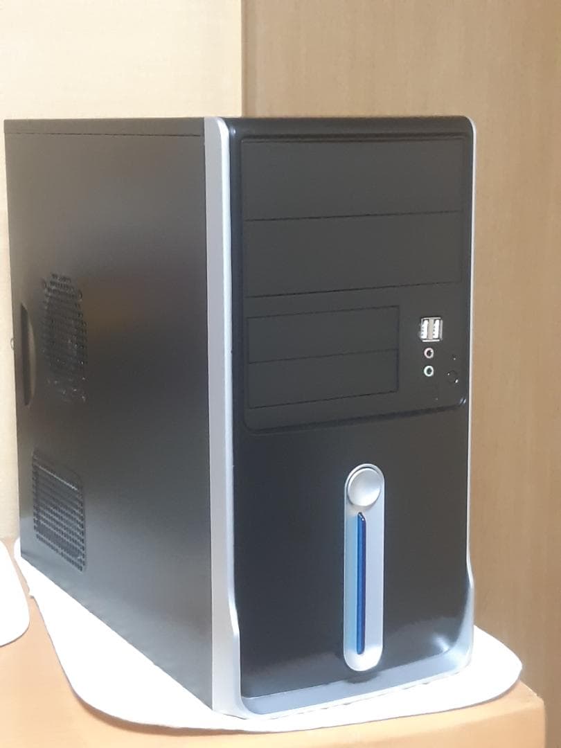 自作PC　i3 8100・4GB・128GB・Win11