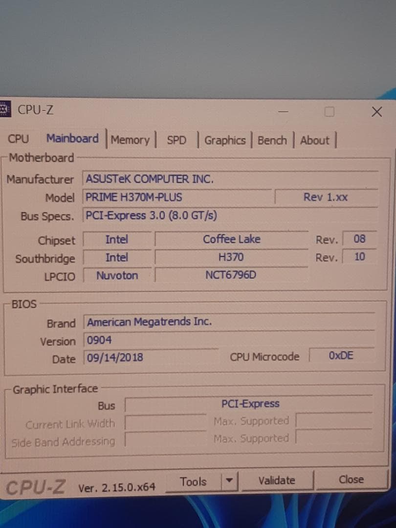 自作PC　i3 8100・4GB・128GB・Win11