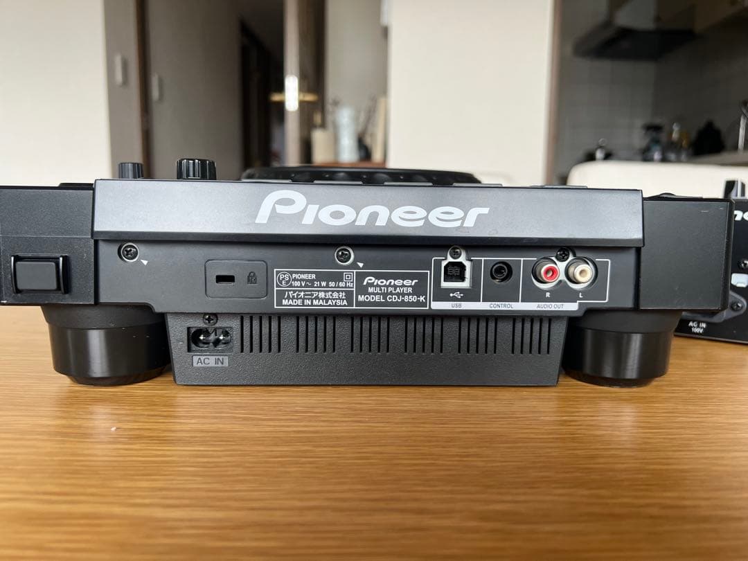 Pioneer DJM-850 + CDJ-850 × 2 セット