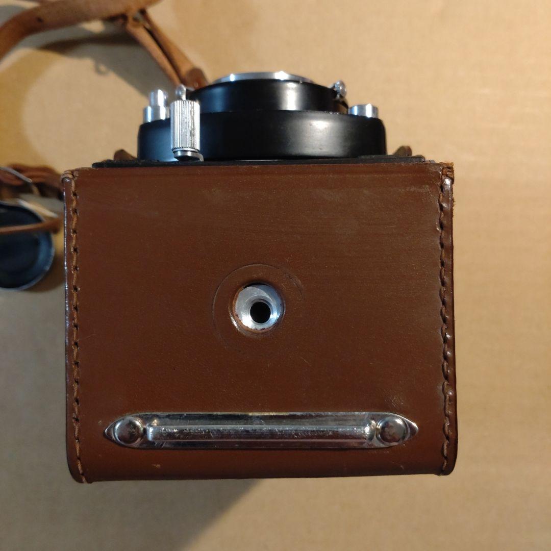 ミノルタ Minoltacord 75mm F3.5 二眼カメラ