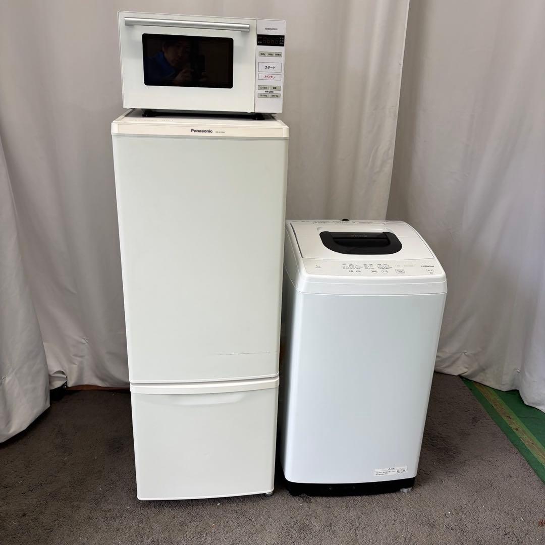 設置無料　洗濯機　冷蔵庫　セット　電子レンジ　パナソニック　一人暮らし　安い