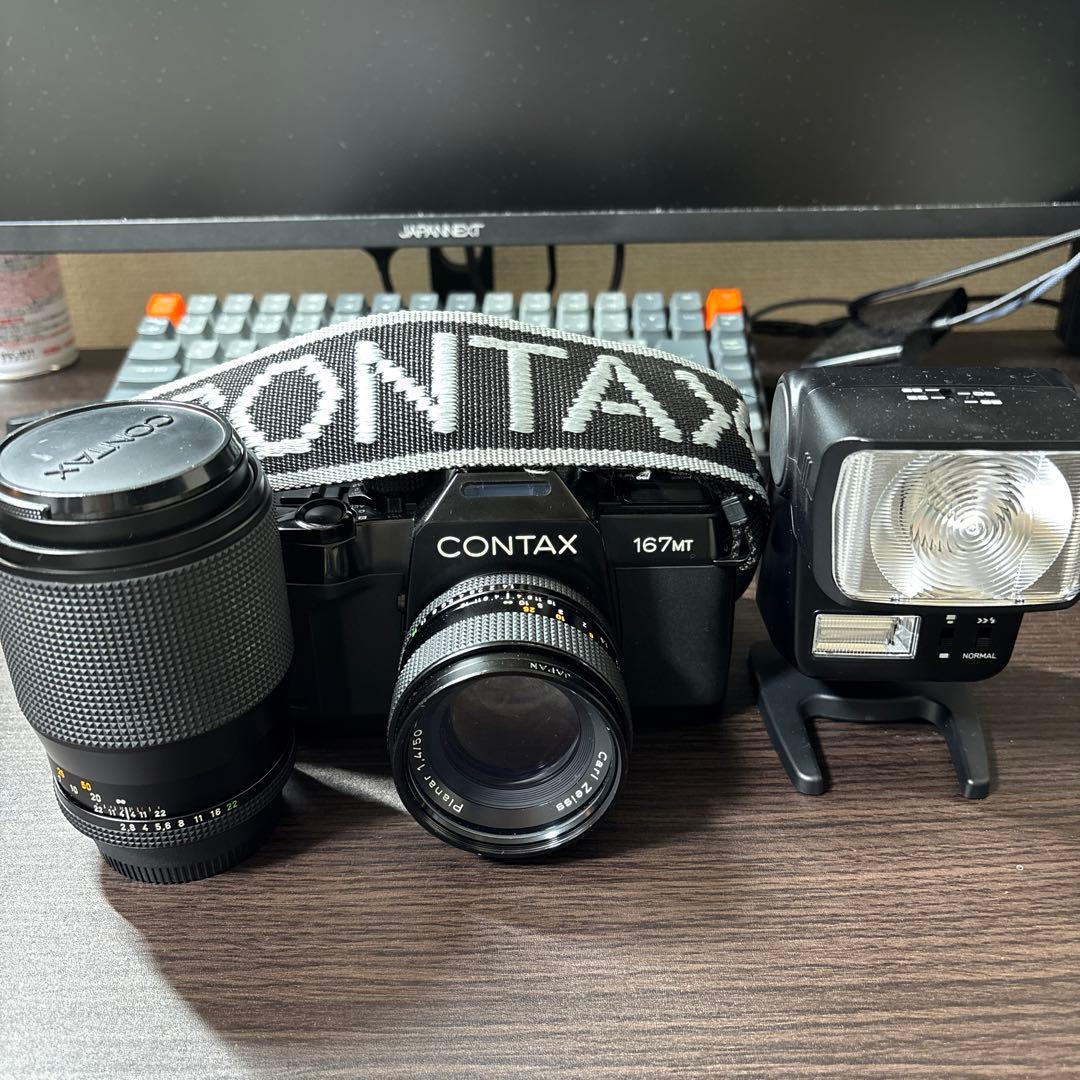 CONTAX 167MT フィルムカメラセット