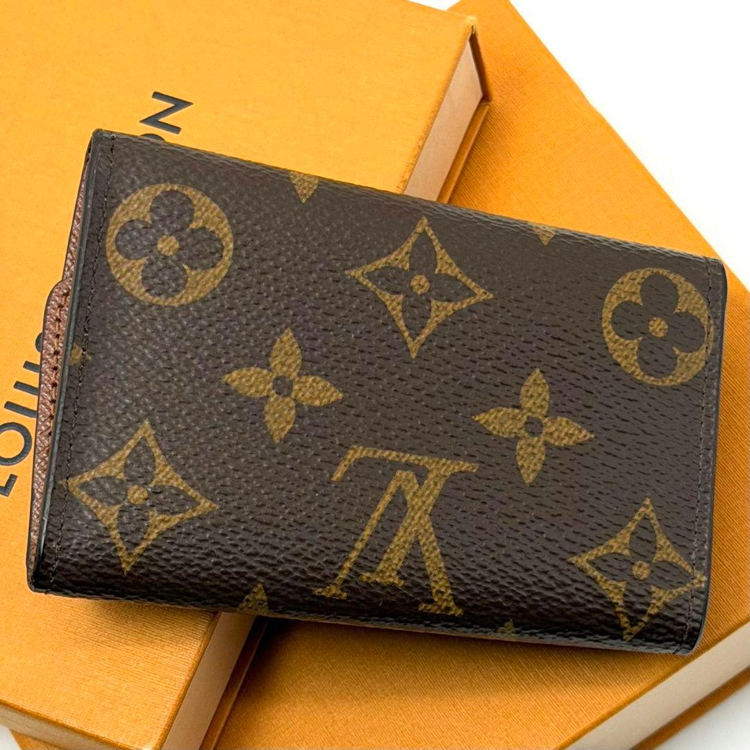 美品 ルイヴィトン モノグラム ミュルティクレ6 キーケース 鍵 key 6連