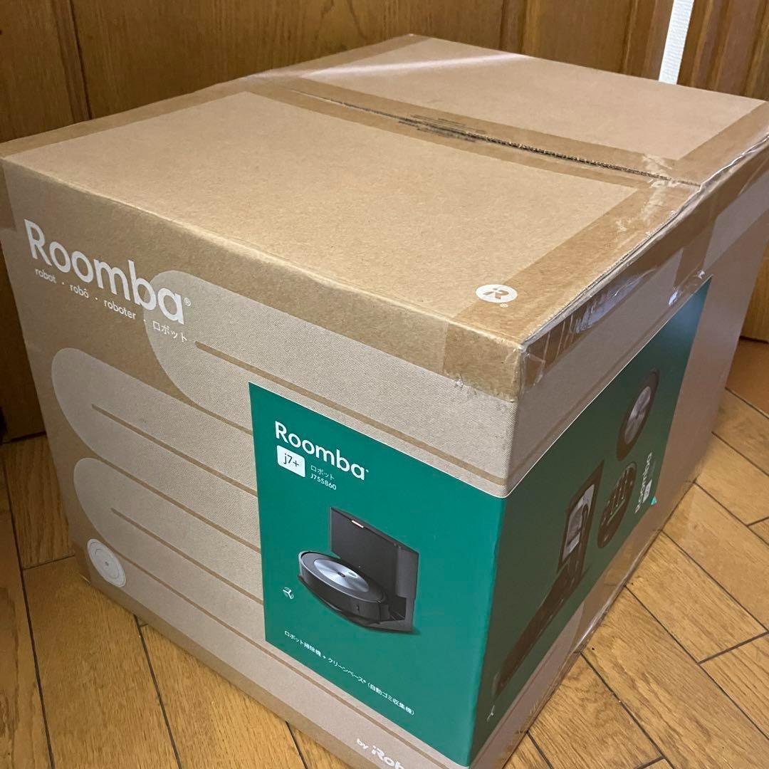 ★新品未開封品★ アイロボット ルンバ j7+ IRobot J755860