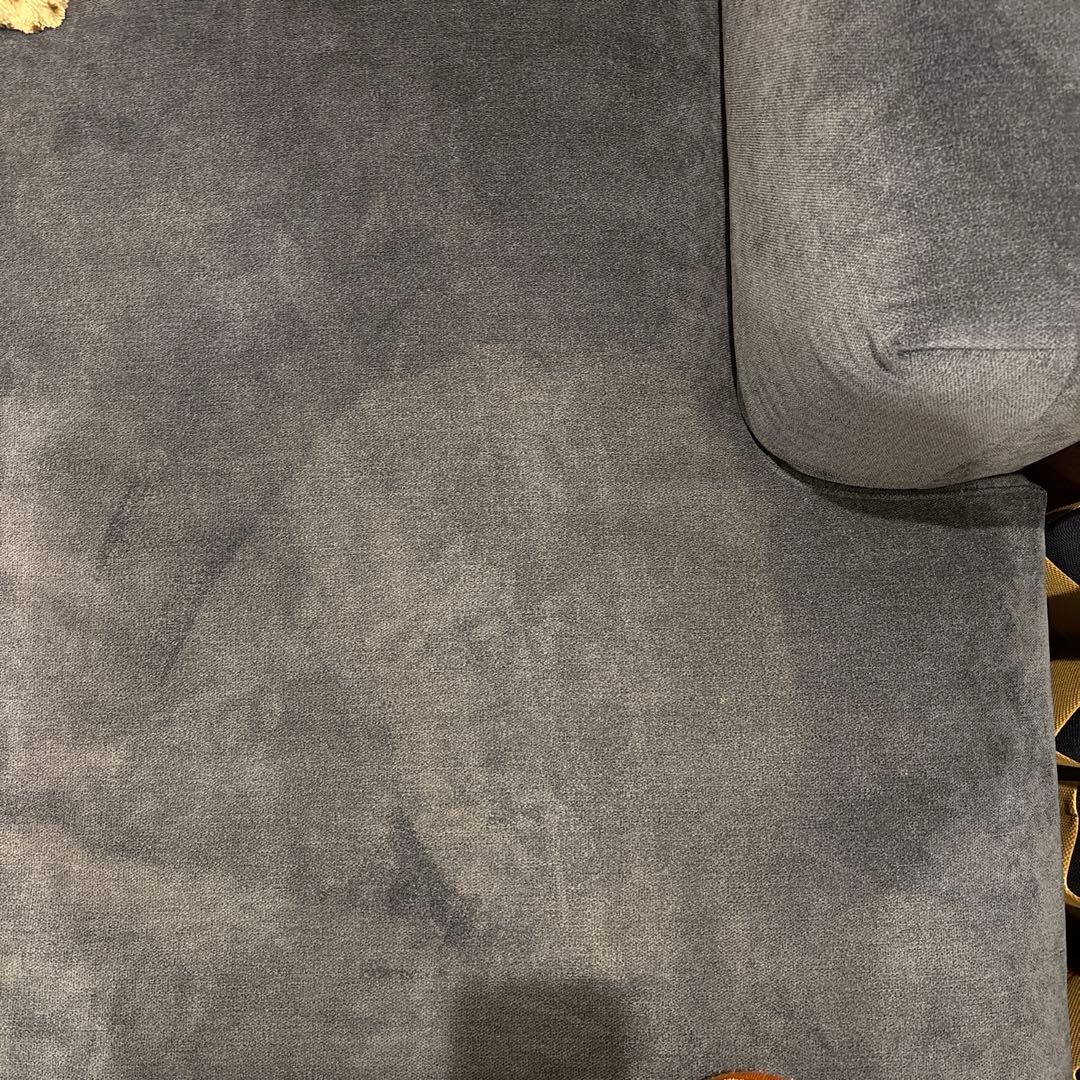 3/28まで送料込Francfranc メーネ　カウチソファ ブルーセット