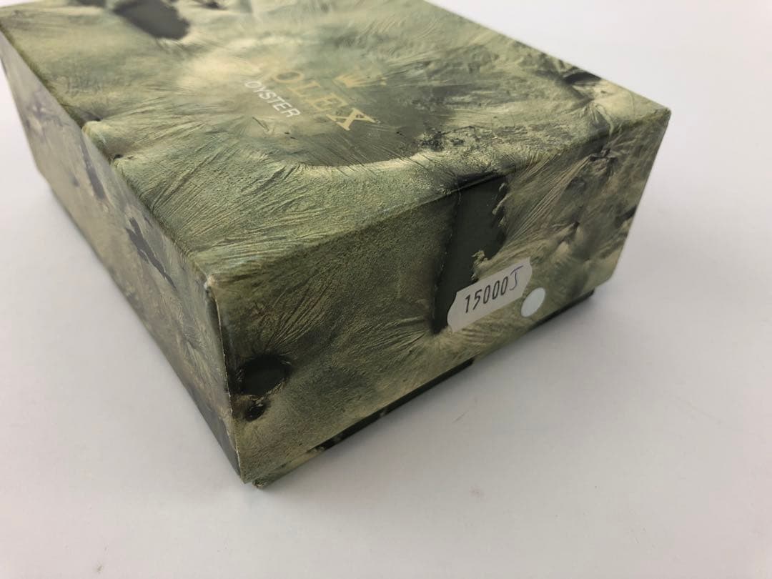 チ*認様 ロレックス　外箱　内箱　小冊子　グリーン