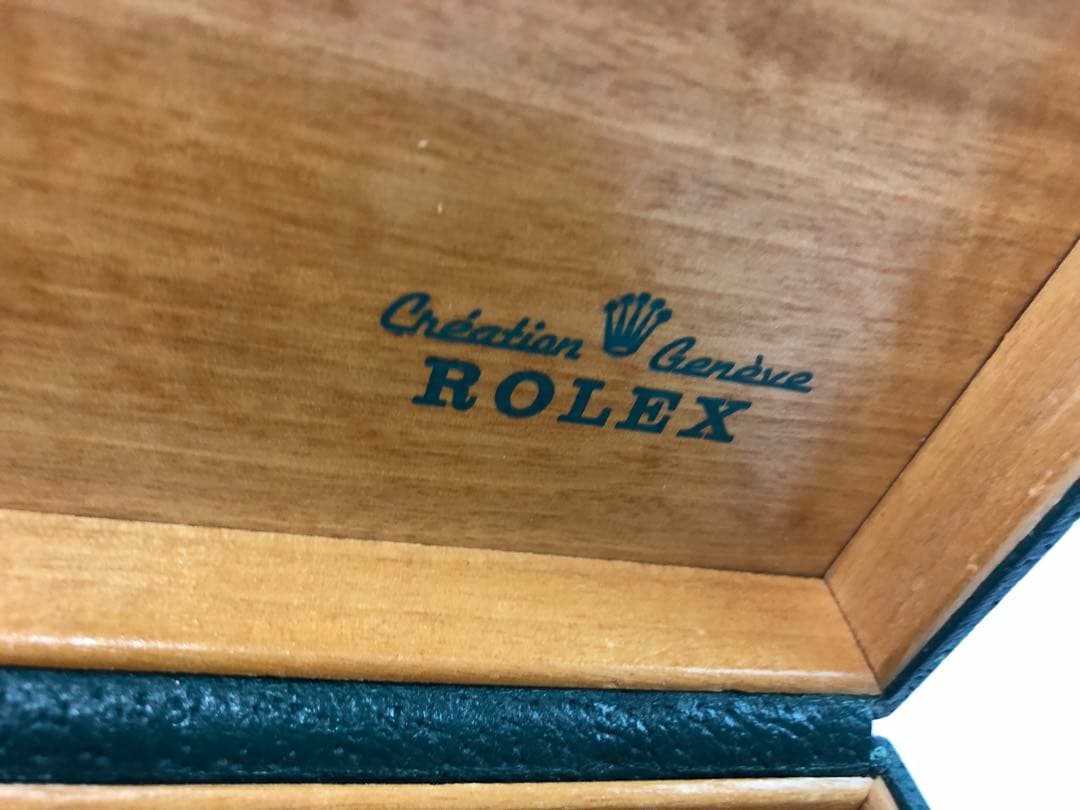 チ*認様 ロレックス　外箱　内箱　小冊子　グリーン