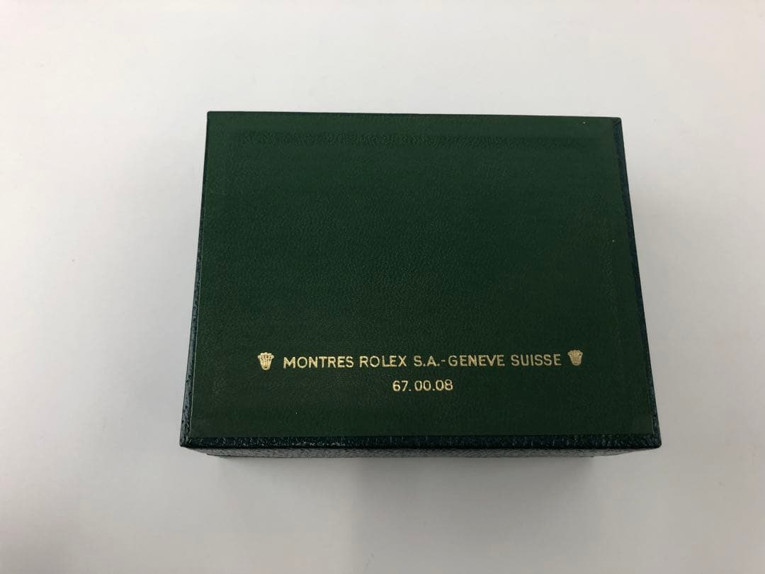 チ*認様 ロレックス　外箱　内箱　小冊子　グリーン