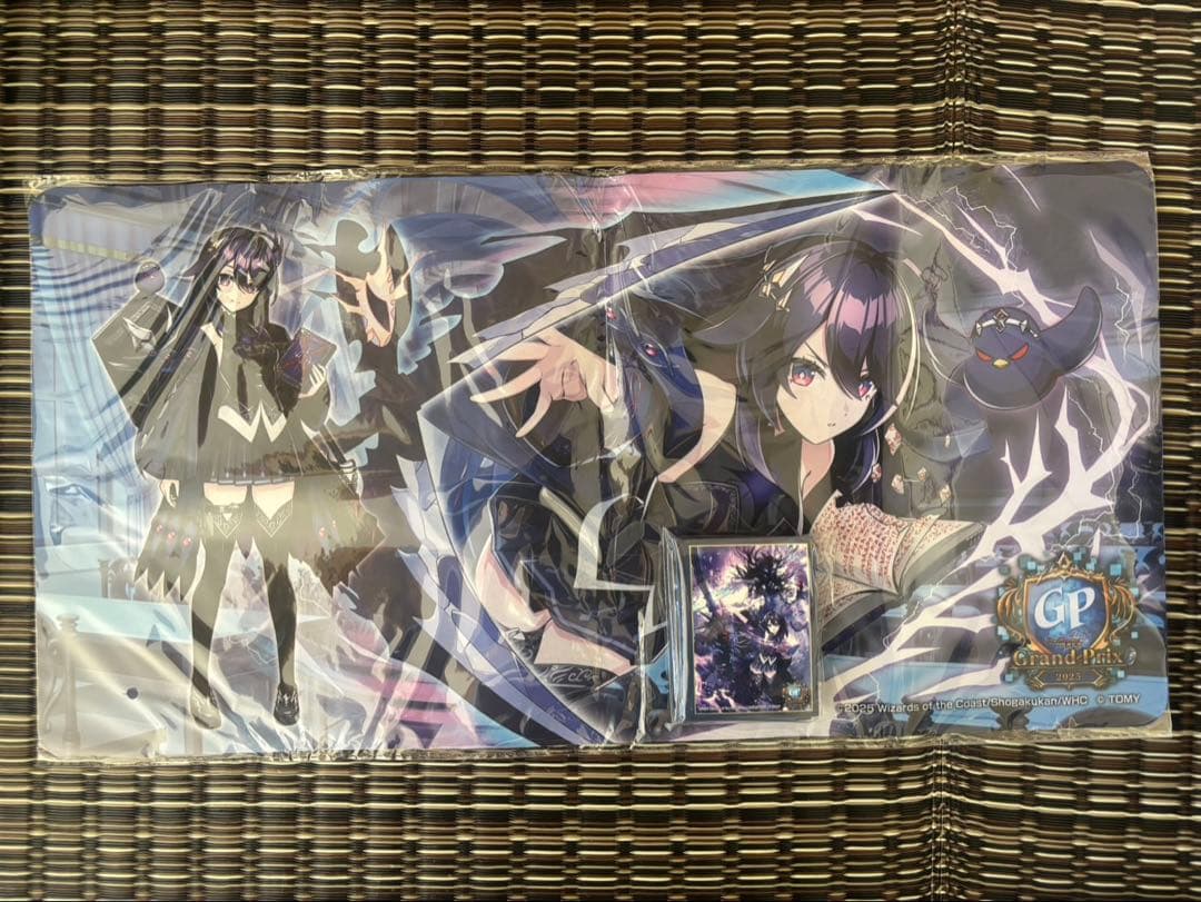 デュエプレgp ノイン スリーブ プレイマット ミザリィ シク