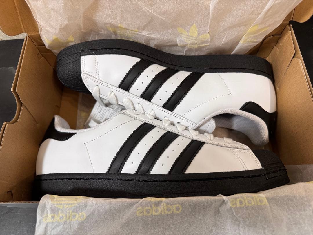 [新品未使用] スーパースター ADV 27.0cm