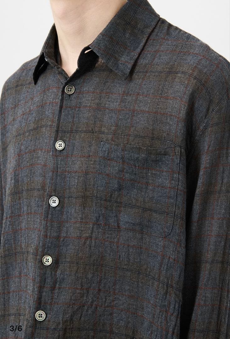 E*S様 深水光太着用　OUR LEGACY ABOVE SHIRT 46