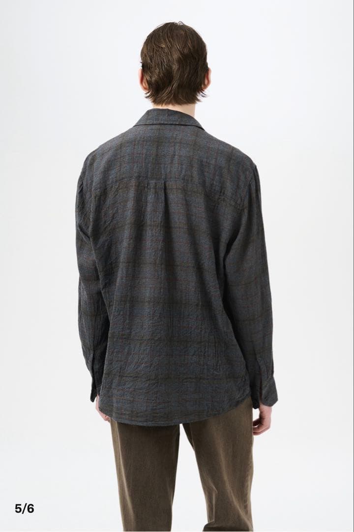 E*S様 深水光太着用　OUR LEGACY ABOVE SHIRT 46