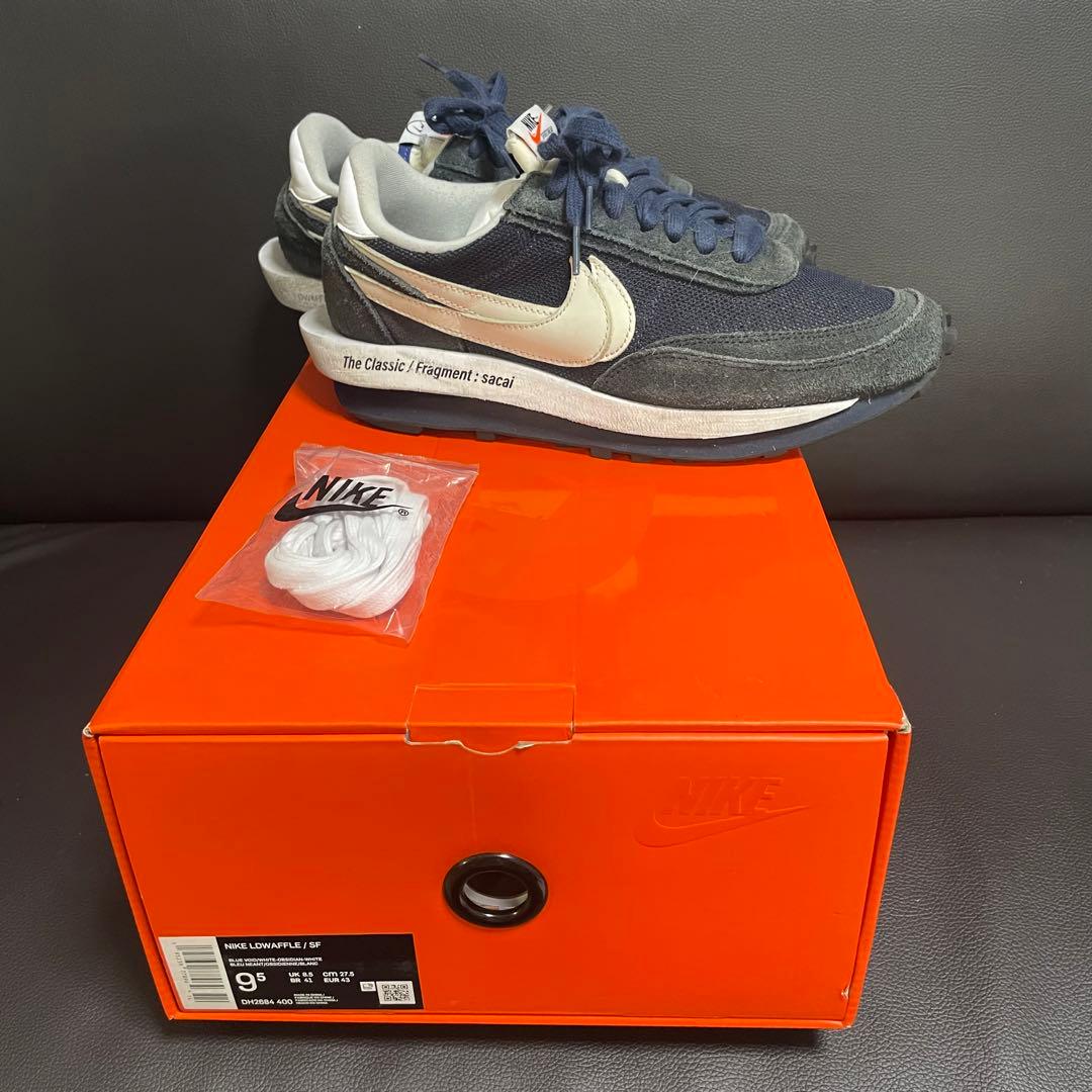 す*)様 fragment design × sacai × Nike LD W