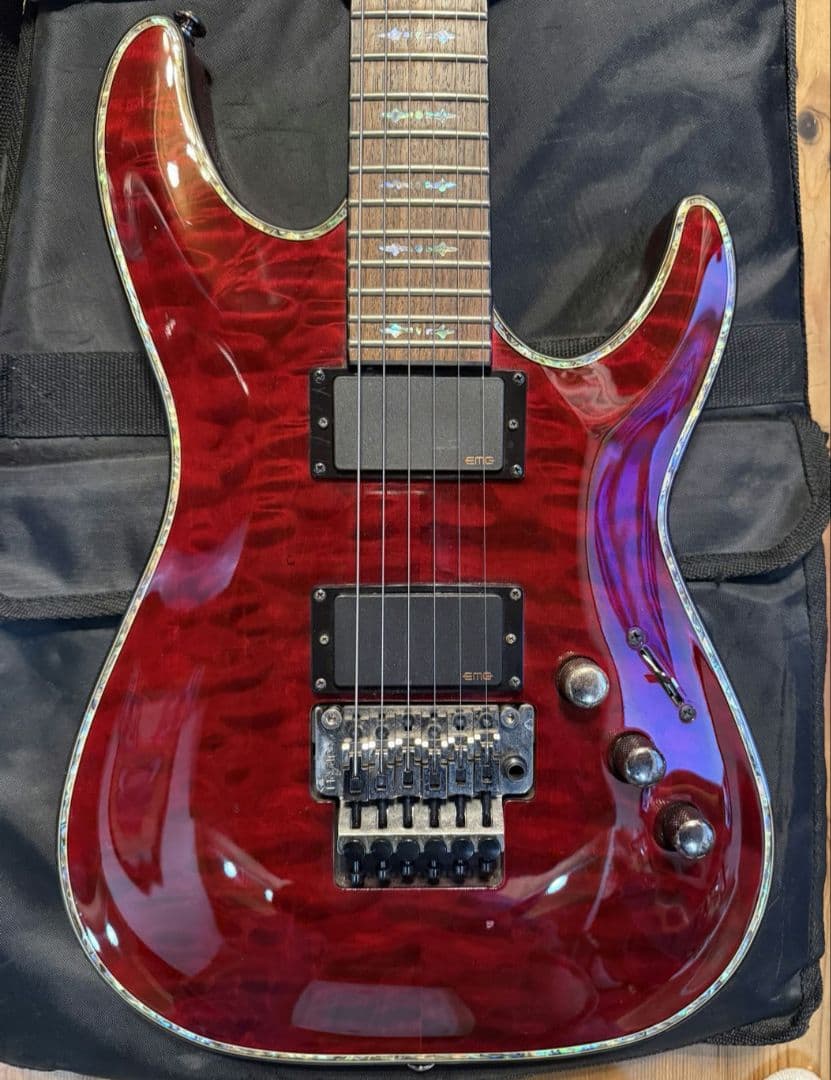 ギター Schecter Hellraiser AD-C-1-FR-HR