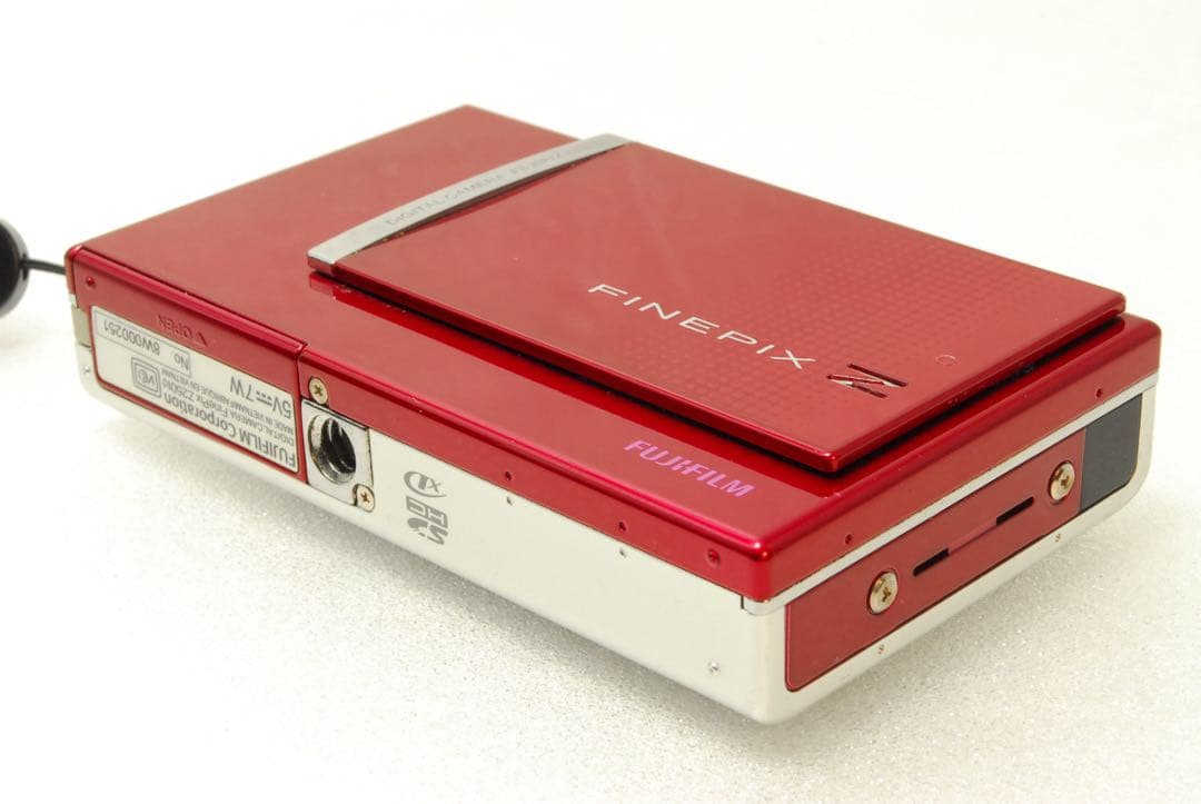 FUJIFILM FinePix Z250fd ❤️スマホ転送 レッド 動作確認済