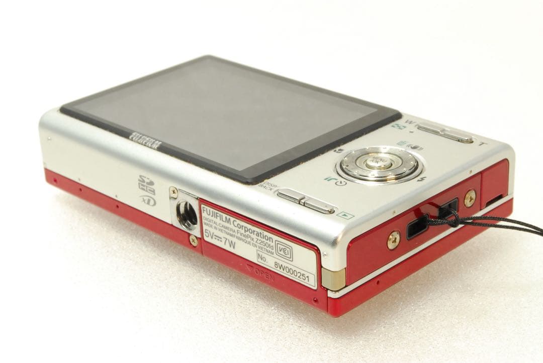 FUJIFILM FinePix Z250fd ❤️スマホ転送 レッド 動作確認済