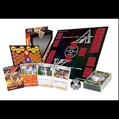 ソード＆シールド セブン-イレブン限定スペシャルセット スターターセットV炎