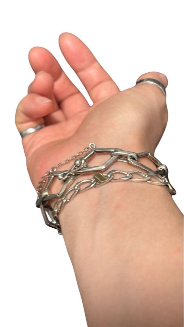 Vintage 925 Taxco Mexico ホースビット メキシカン