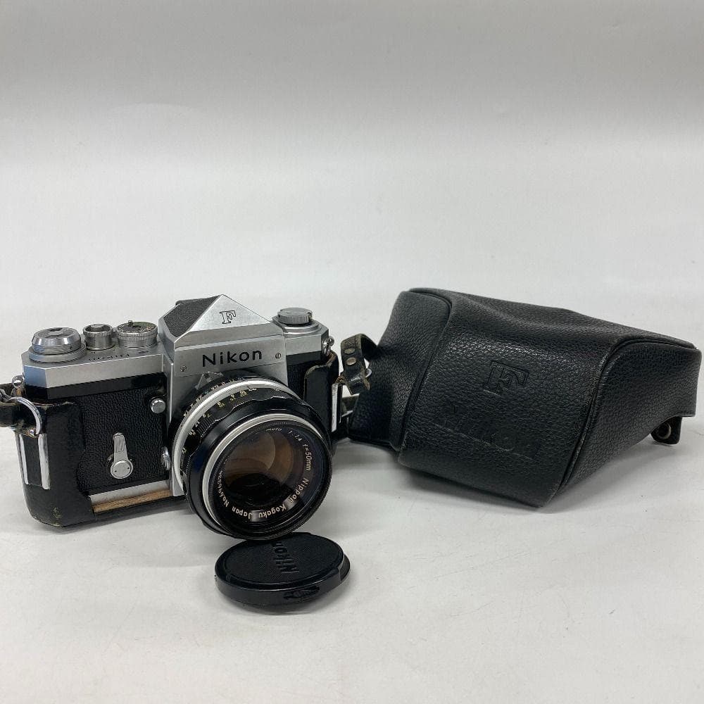 NIKON ニコンF アイレベル 前期 富士山マーク シルバー