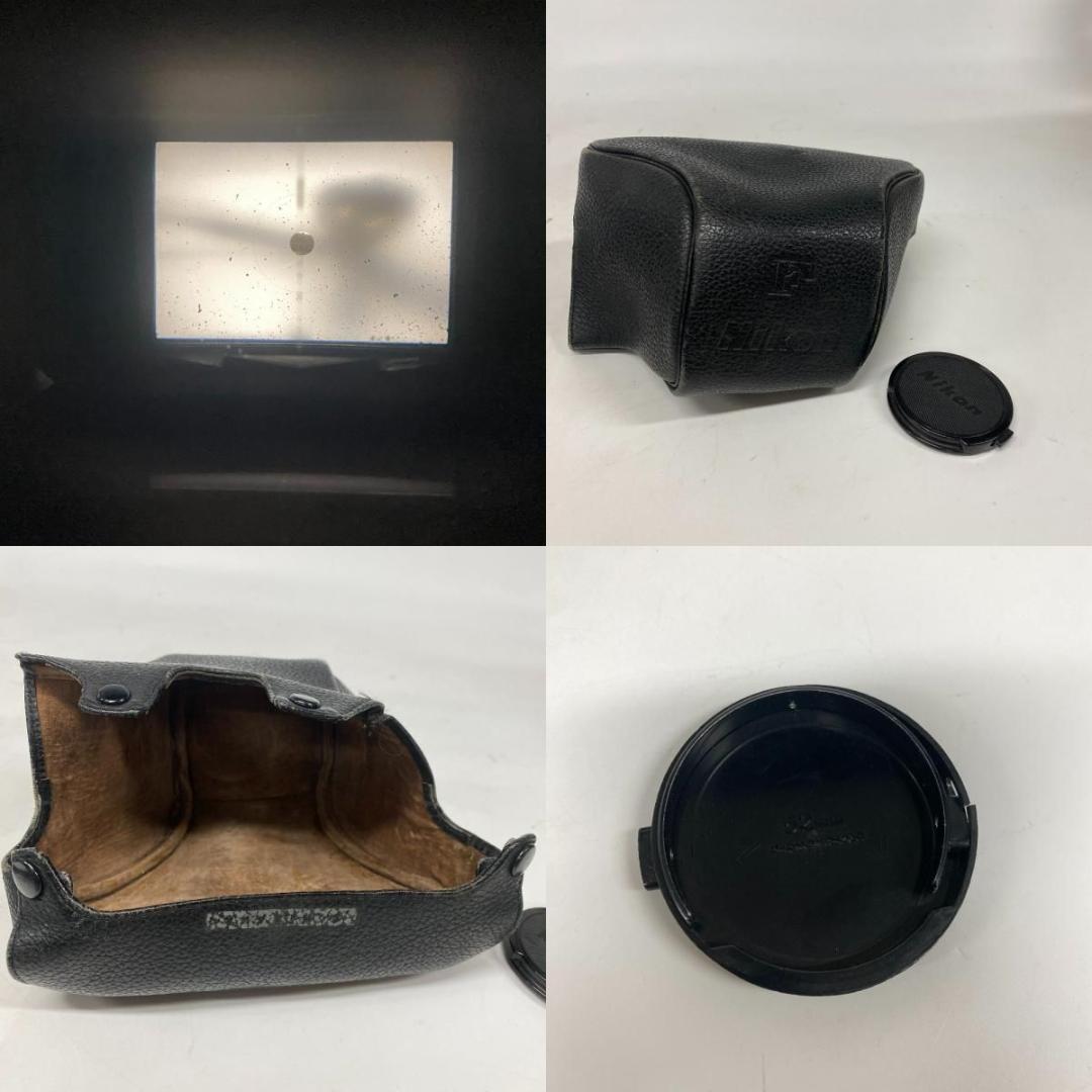 NIKON ニコンF アイレベル 前期 富士山マーク シルバー