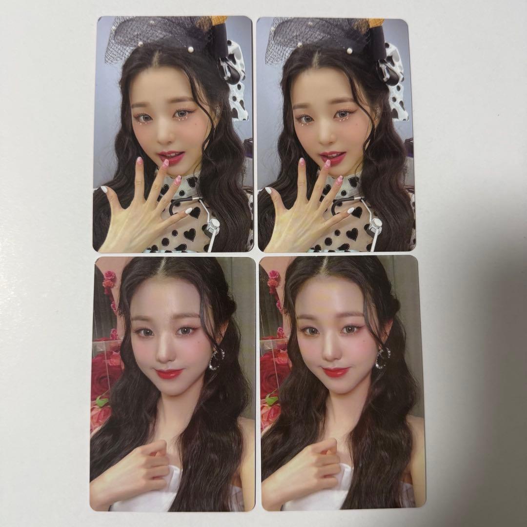 izone ウォニョン トレカ セット