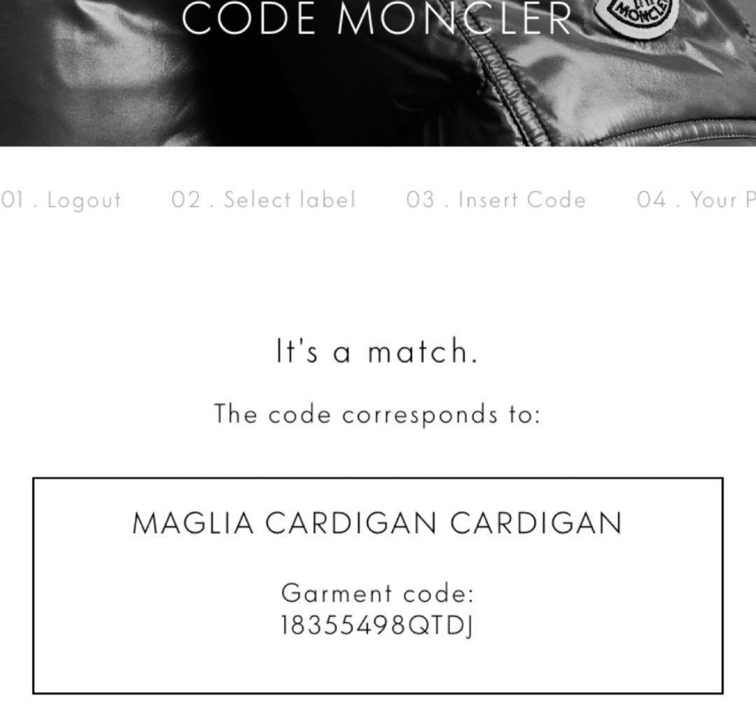 MONCLER モンクレール ダウンジャケット　ニット　ブラック XS国内正規品