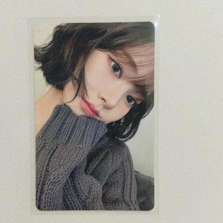 aespa カリナ japan ペンミ ポーチ トレカのみ