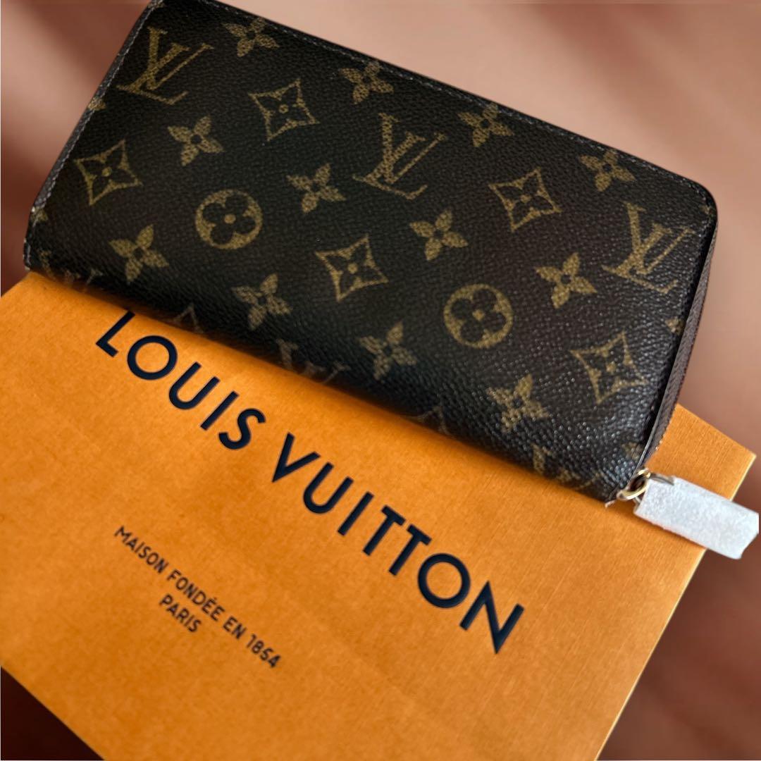 ルイヴィトン ／モノグラム ラウンドファスナージッピーウォレット長財布【正規品】
