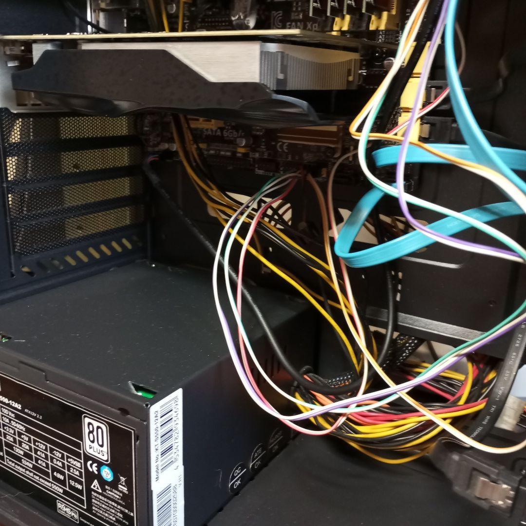 PC GTX1050ti 16GB Win10 ゲーミング スーパーマルチ