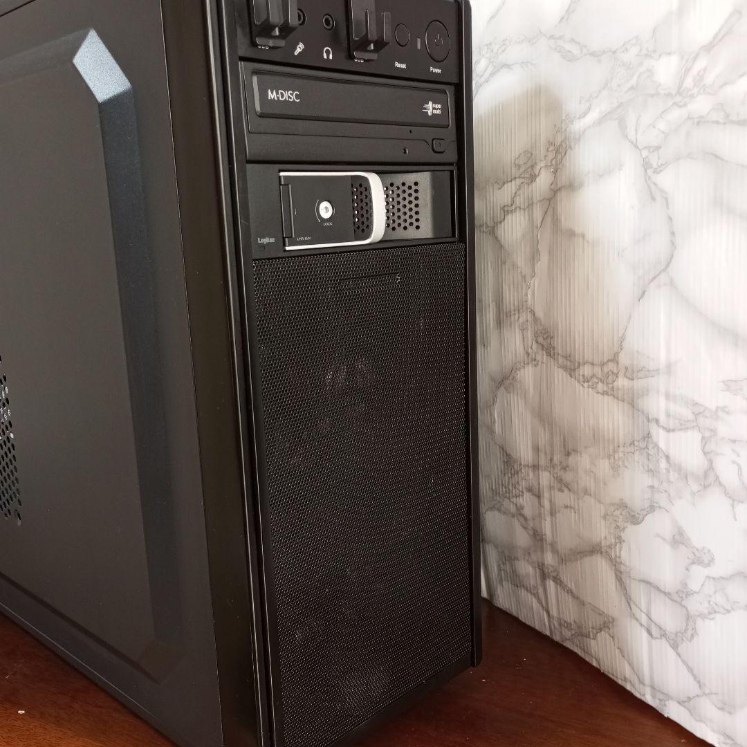 PC GTX1050ti 16GB Win10 ゲーミング スーパーマルチ