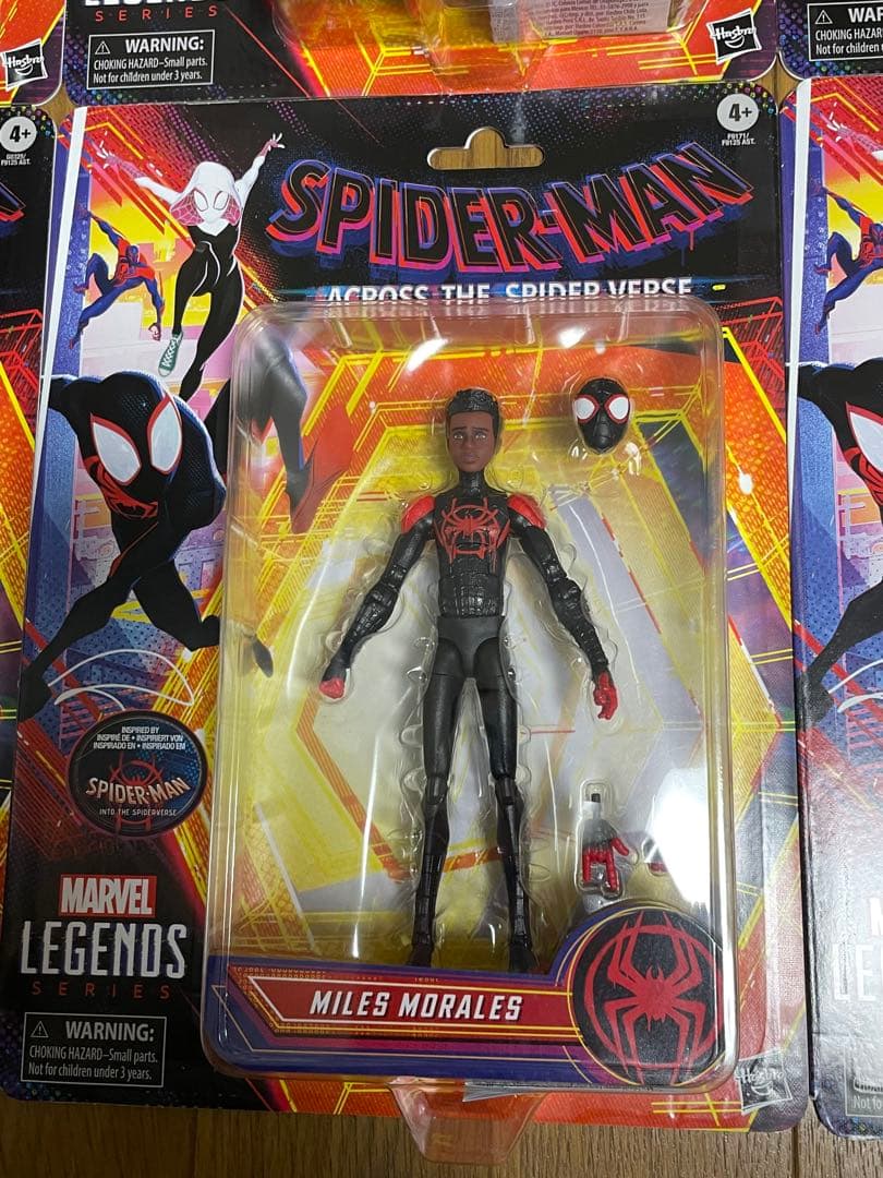 マーベルレジェンド　アクロス・ザ・スパイダーバース　14個セット