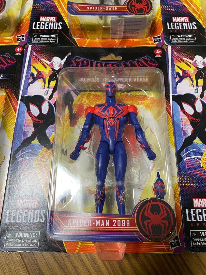 マーベルレジェンド　アクロス・ザ・スパイダーバース　14個セット